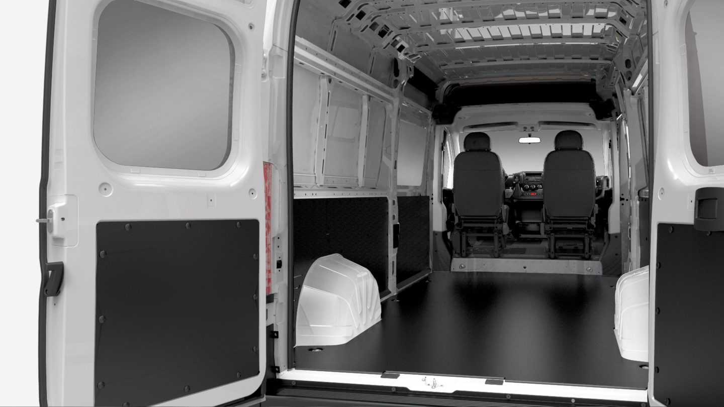 2017 ram promaster store van